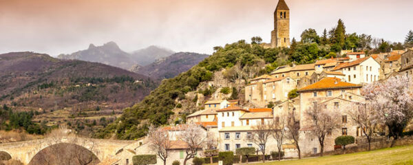 Olargues Villes et villages typiques de l'Hérault