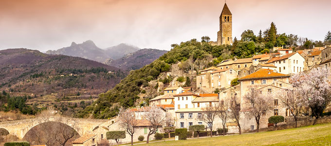 Olargues Villes et villages typiques de l'Hérault