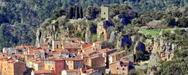 Village typique du Var