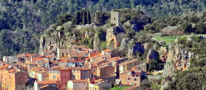 Village typique du Var