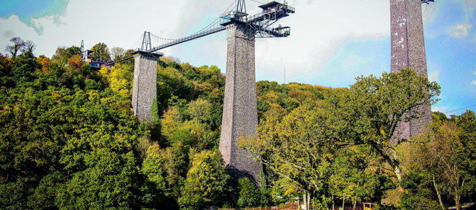 Sensations fortes au Viaduc de la Souleuvre