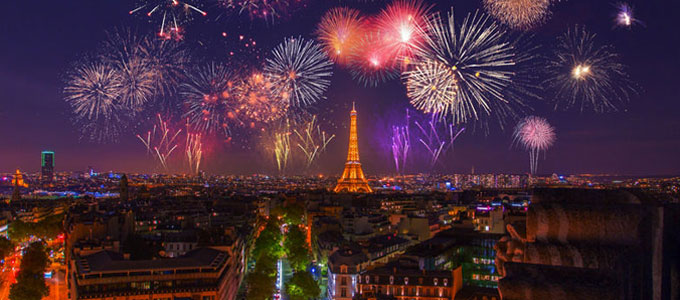 Paris en décembre