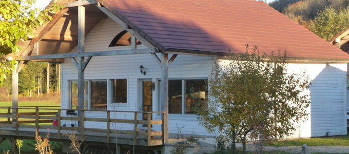 gîte dans le Jura