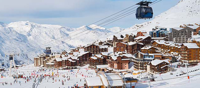 studios à Val Thorens