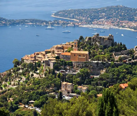 LES ALPES MARITIMES