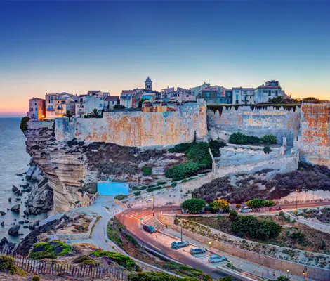 Pianottoli-Caldarello dans le sud de la Corse